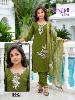 Desi kudi baby doll kids vol 5 kurti manufacturers and wholesalers